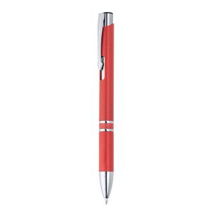 Stamina HW8030 - HAYEDO Push button pen made of wheat fibre and ABS with silver details
