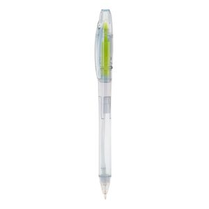 ARASHI Pen/marker with blue transparent body and marker - EgotierPro HW8048
