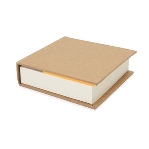 BOSCO Classic note pad with recycled cardboard covers - EgotierPro HW8063