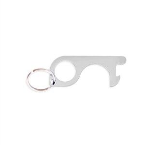 ROSS Aluminium multipurpose anti-contact keyring - EgotierPro KO4052