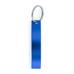 SPARKLING Aluminium opener keyring - EgotierPro KO4070