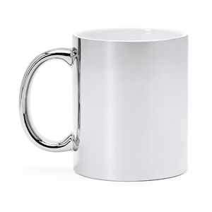 ZALA 350ml ceramic mug with gloss finish design - EgotierPro MD4024