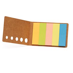 INNIS Original y cómodo bloc de notas de cartón reciclado - EgotierPro NB8056