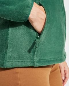 Roly CQ6413 - Arctic Comfort Women's Fleece Jacket with High Collar