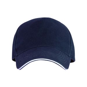 ERIS Gorra de 5 paneles con sándwich a contraste - EgotierPro GO7019