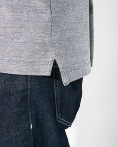 Roly PO0395 - BOWIE Heather short-sleeve polo shirt