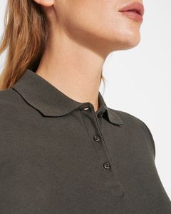 Roly PO6644 - PEGASO WOMAN PREMIUM Fitted short-sleeve polo shirt