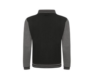 AWDIS JH043 - AWDIS Contrast Sleeve Baseball Style Sweatshirt