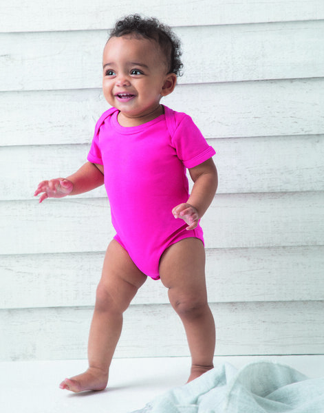 Babybugz BZ10 - BabyBugz Soft Cotton Envelope Neck Bodysuit
