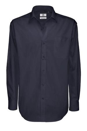 B&C SMT81 - Men's Sharp Twill Cotton Long Sleeve Shirt
