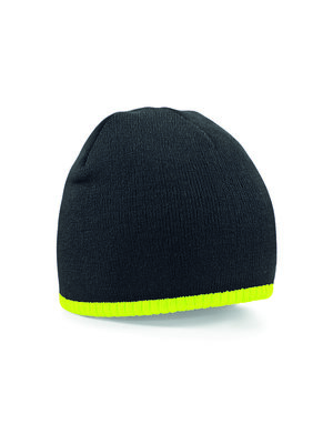 Beechfield B44c - Gorro de punto 2 colores