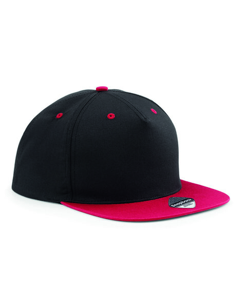 Beechfield B610c - Gorra Snapback 5 paneles Gorras de Béisbol