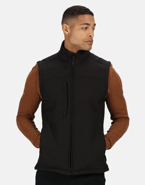Regatta TRA788 - Chaleco Softshell Flux hombre