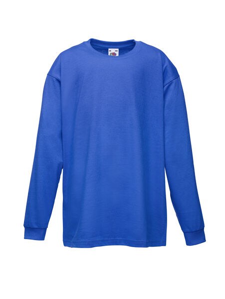 Fruit of the Loom 61-007-0 - Premium Kids Long Sleeve Cotton Tee
