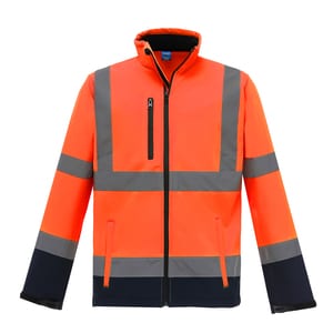 Yoko HVK09 - Hi-Vis Softshell Jacket