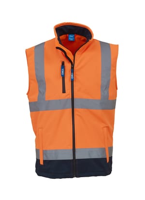 Yoko HV006 - Hi-Vis Softshell Bodywarmer