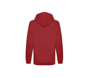 AWDIS JH201 - Eco-Friendly Organic Cotton Hoodie with Lined Hood