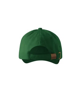 Malfini 307 - Gorra Unisex 5 Paneles de Algodón Premium