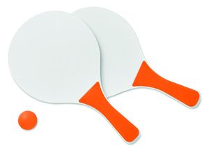 MINI MATCH Set pequeño de raquetas de pla - GiftRetail MO1911