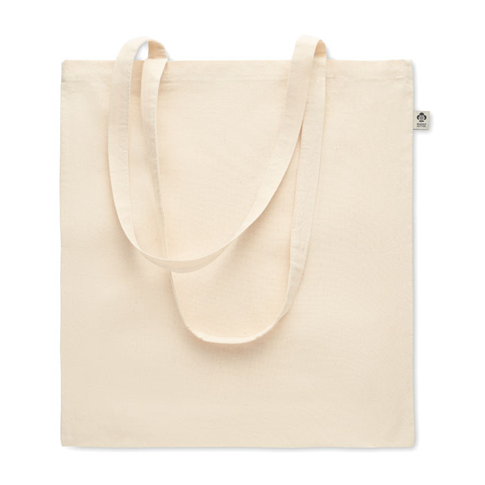 NUORO Eco-Friendly Organic Cotton Shopping Tote Bag Beige GiftRetail  MO6632