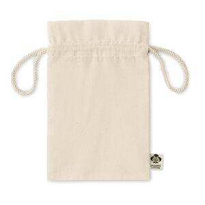 AMBER SMALL Eco-Friendly Small Organic Cotton Gift Bag - GiftRetail MO6634