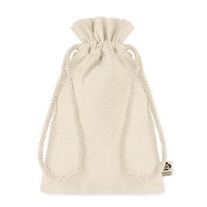AMBER SMALL Eco-Friendly Small Organic Cotton Gift Bag - GiftRetail MO6634