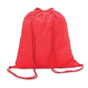 COLORED Eco-Friendly Cotton Drawstring Bag 100gr/m² 37x41CM - GiftRetail MO8484