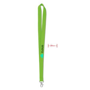 SIMPLE LANY Lanyard 20 mm - GiftRetail MO9058