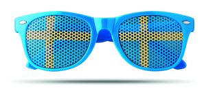 FLAG FUN Gafas con bandera - GiftRetail MO9275