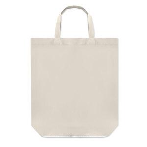 FOLDY COTTON Eco-Friendly Foldable Cotton Shopping Bag 135gr/m² - GiftRetail MO9283