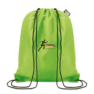 SHOOPPET Eco-Friendly Recycled Plastic Drawstring Bag 36x40 CM - GiftRetail MO9440