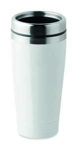 RODEO COLOUR Premium Double Wall Stainless Steel Travel Mug - GiftRetail MO9618