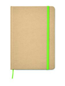 EVERWRITE Libreta A5 de cartón reciclado - GiftRetail MO9684
