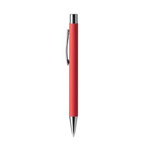 Stamina BL8095 - DOVER Push ball pen with soft touch metal body