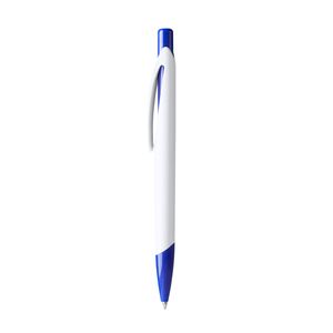 CITIX Promotional ball pen with matching push button and tip in a two-colour finish - EgotierPro BL8099