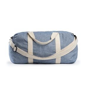 Stamina BO7616 - MONDELO Multifunction duffel bag made of 320 gsm recycled cotton in a heather finish design