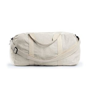 Stamina BO7616 - MONDELO Multifunction duffel bag made of 320 gsm recycled cotton in a heather finish design