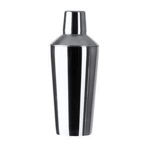 DANIEL Stainless steel shaker with safety anti-drip closure and dosing cap - EgotierPro CK3994