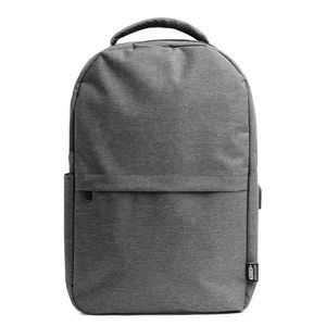 Stamina MO7139 - GREGOR RPET 600D polyester backpack in heather finish