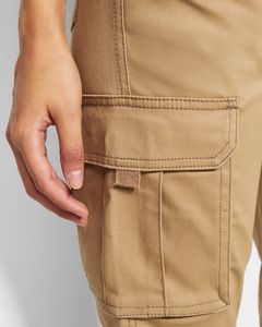 Roly PA8407 - DAILY Pantalón Largo Stretch Mujer: Libertad de Movimiento