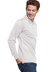 Mustaghata PLAYOFF - ACTIVE POLO FOR MEN LONG SLEEVES