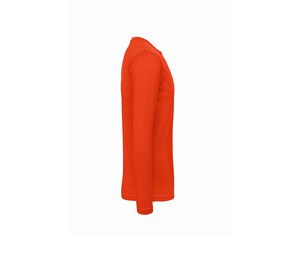 B&C BC070 - Camiseta de manga larga de algodón orgánico para hombre