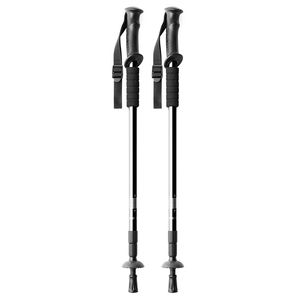 VULCAN Foldable trekking pole set in aluminium with shock absorption - EgotierPro CP7095