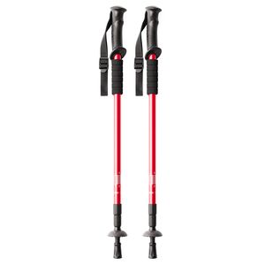 VULCAN Set de bastones de trekking plegables en aluminio con sistema de amortiguación - EgotierPro CP7095