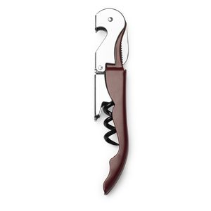 Stamina KO4075 - MERLOT Classic stainless steel corkscrew with double lever