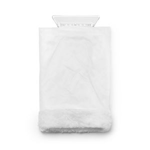 NISEK Rascador de hielo con manopla forrada en poliéster 210T - EgotierPro TO4128