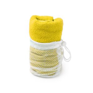 KELSEY Absorbent towel in 185 gsm microfibre - EgotierPro TW7057