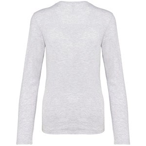 Kariban K383 - LADIES' LONG SLEEVE CREW NECK T-SHIRT