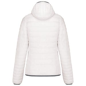 Kariban K6111 - Chaqueta acolchada ligera con capucha para mujer