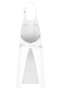 Kariban K8007 - DELANTAL CON BOLSILLO ALGODÓN ORGÁNICO